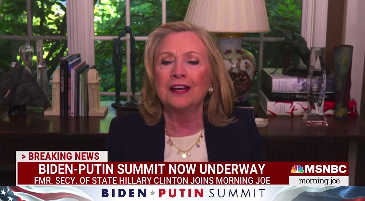 Hillary Clinton and her demands.