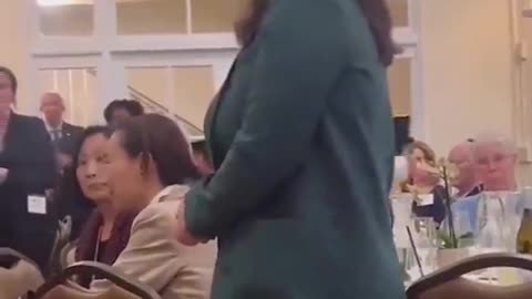 Nancy Pelosi speech interrupted