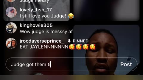 Jroc confronts Judge and Ace tries to insert himself per usually.