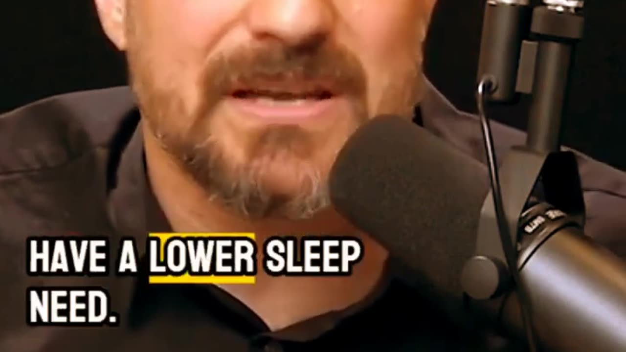 Consistent amount of sleep