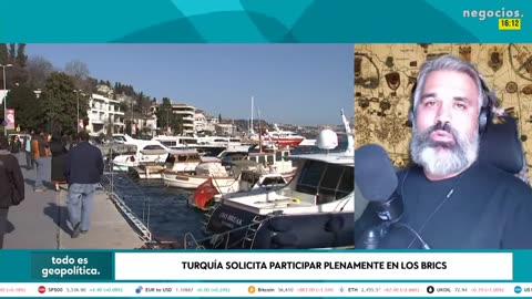 "La entrada de Turquía en los BRICS es un bomba geopolítica, aunque se podía esperar". Aguilar