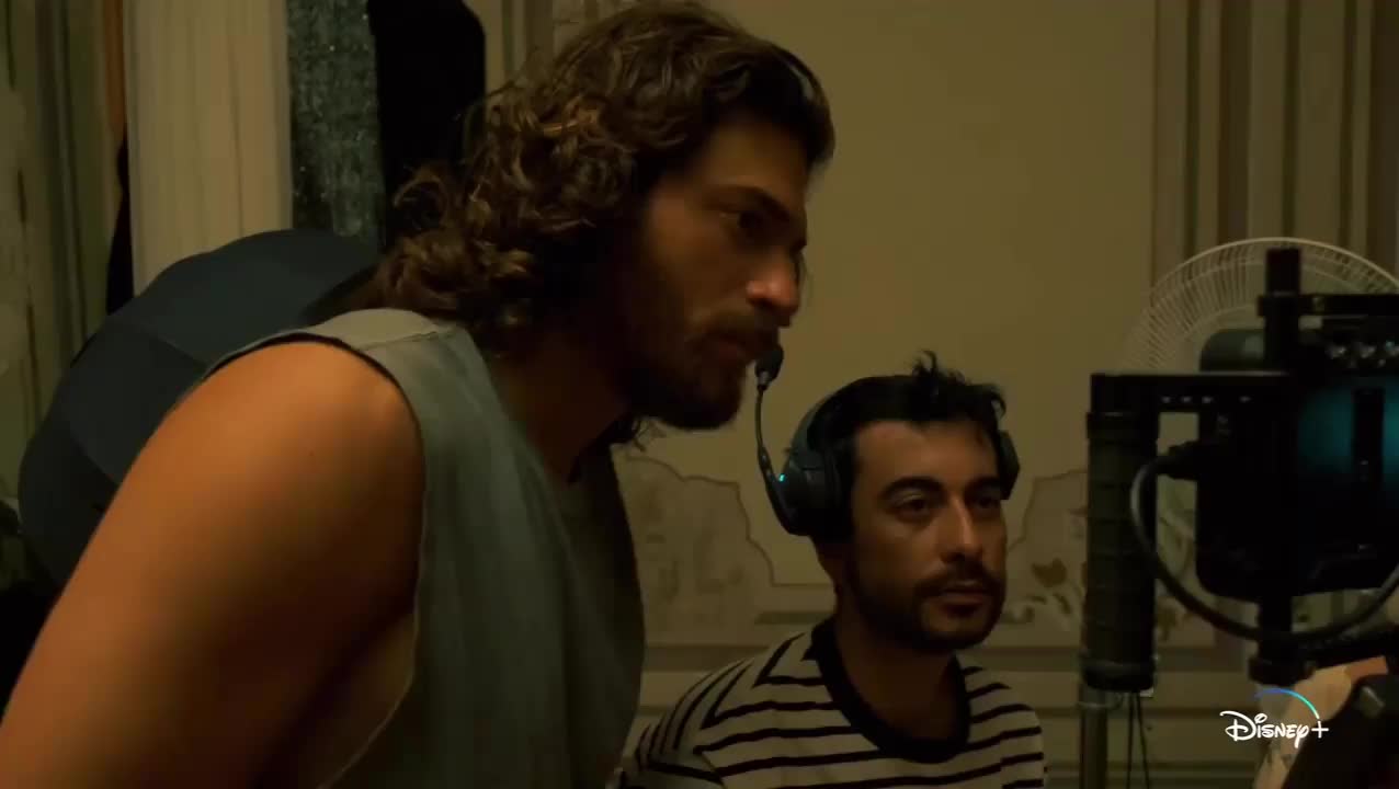 Behind The Camera Can Yaman @disneyplustr