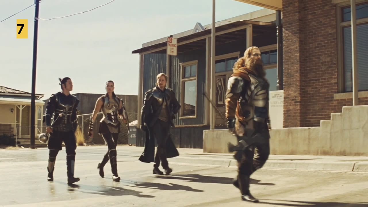 THOR MOVIE // NATFILXMOVI // MOVIE SCENE // 7 EPISODE // #natfilx
