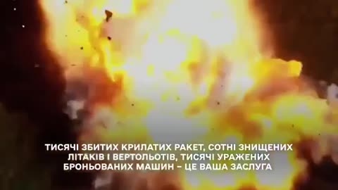 New Combat Mix from Ukrainian Air Force