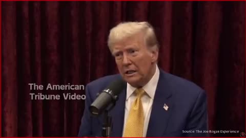 Watch: Trump Stuns Rogan, Explains How We Could Eliminate Income Taxes