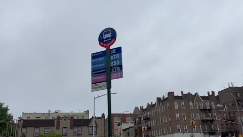Brooklyn to Staten Island via Verrazano Bridge (S53 Bus)
