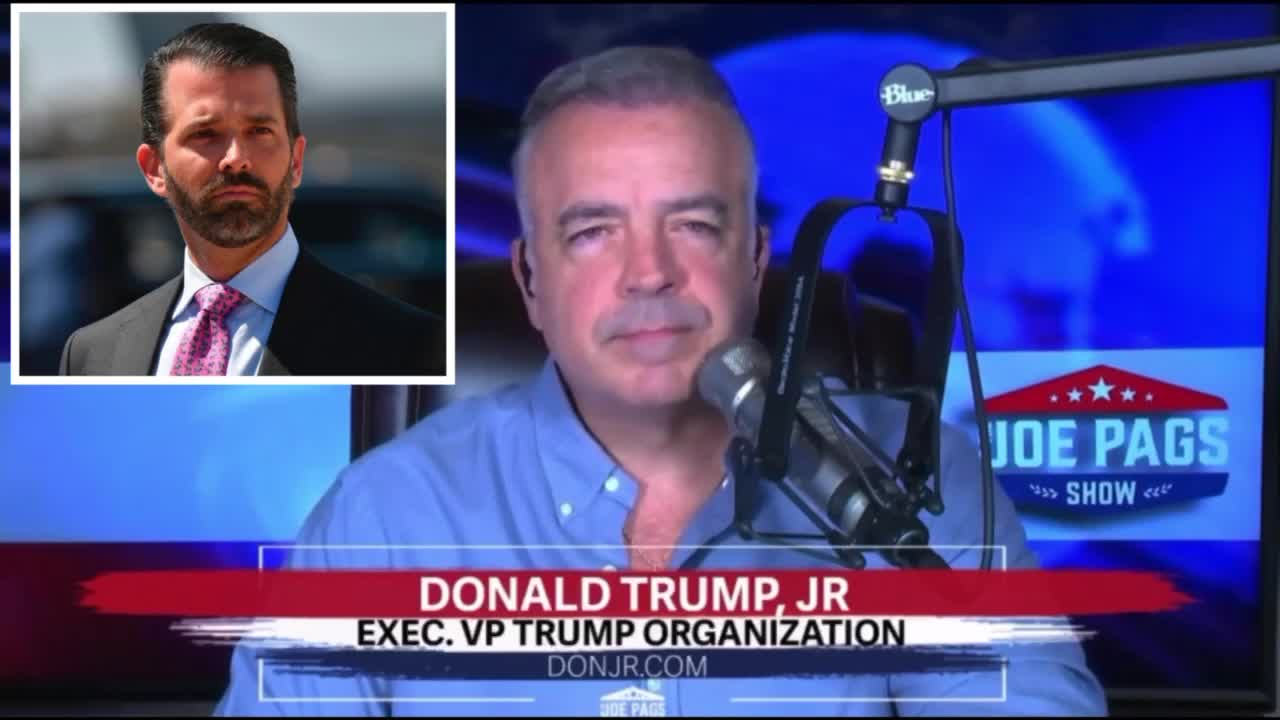 Don Jr on why the establishment hates Donald J. Trump: