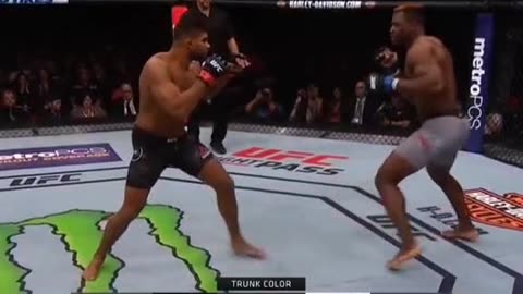 Nganoou vs Overeem