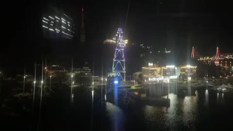 Korea Yeosu "Marine Cable Car"