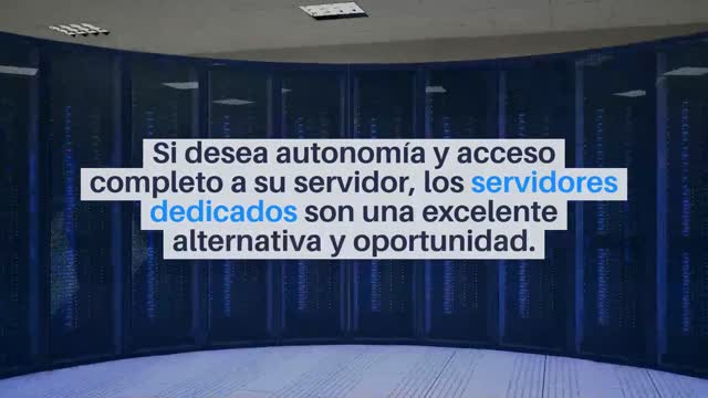 Servidores Dedicados En-Mexico