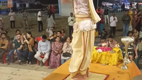Kashi#gangaaarti