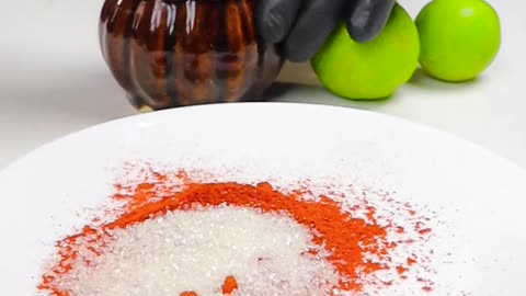 Making fruit candy
