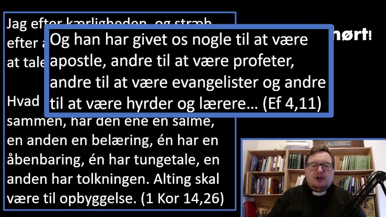De Ekstraordinære Åndsgaver - (profeti, tungetale og helbredelse)