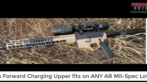 "Pump-Style" Forward Charging AR System that fits any AR Lower