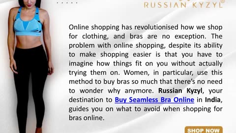 What Should You Avoid When Online Shopping For Bras?