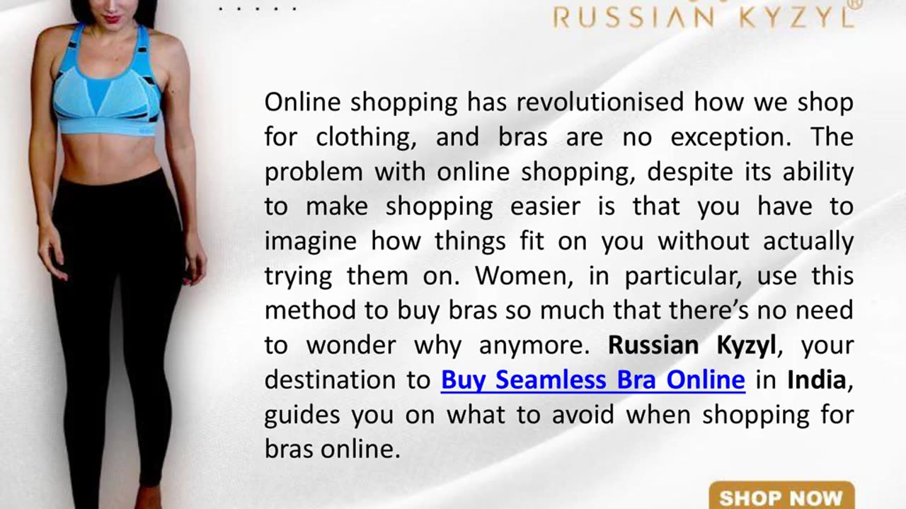 What Should You Avoid When Online Shopping For Bras?