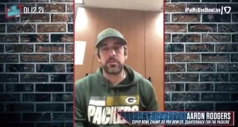 Aaron Rodgers Slams Politicians Like Newsom And Pelosi For COVID Hypocrisy