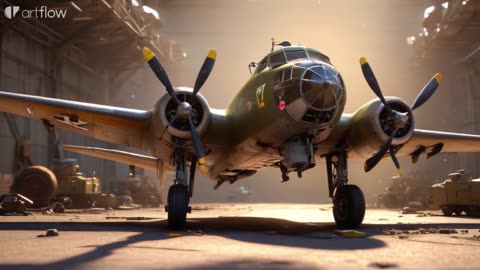 B-17 aircraft strong in the world