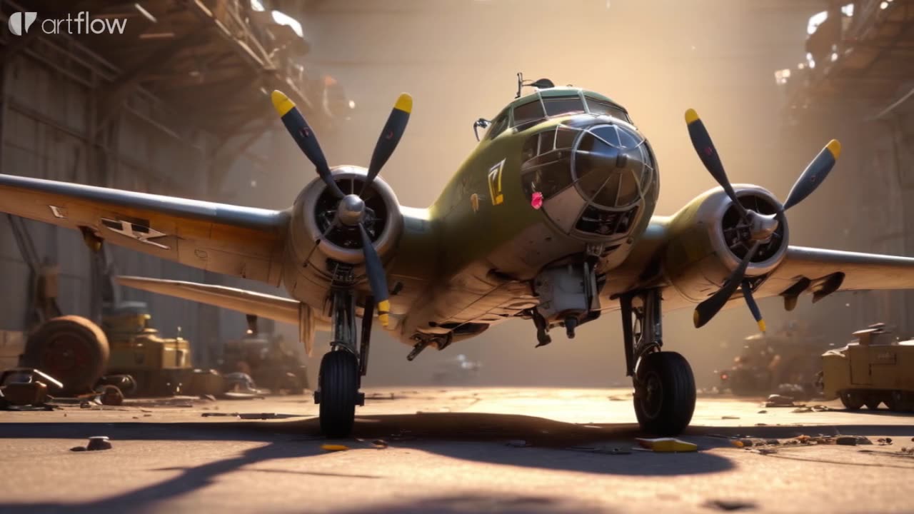 B-17 aircraft strong in the world