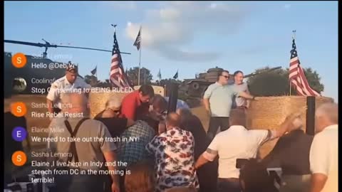 NY Congressman and gubernatorial candidate Lee Zeldin attacked