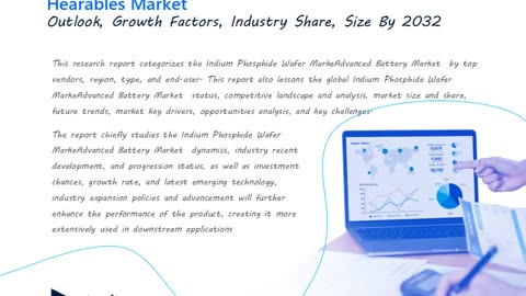 Hearables Market to have a high revenue growth rate over the next few years.