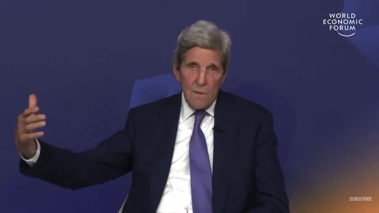 John Kerry Vows Democrats Will 'Change' First Amendment to 'Hammer Disinformation Out of Existence'
