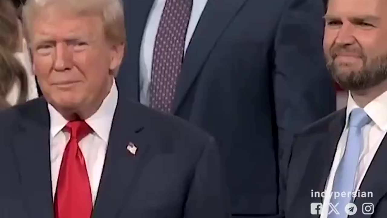 President Trump Receives Warm Welcome at Republican National Convention