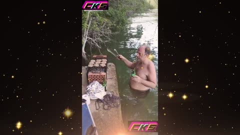 Dude’s River Barbecue Looks Like a Good Time