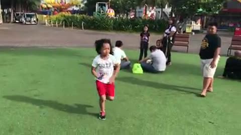 MY LOVELY DAUGHTER ON SHORT SPRINTS- MANILA- PHILIPPINES