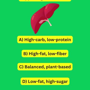Liver Health Quiz 🍃🧬