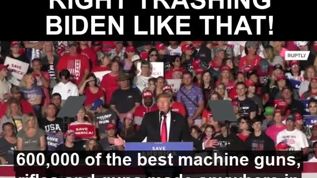 Trump speaks about Afghanistan withdrawal. And he has a lot to say...