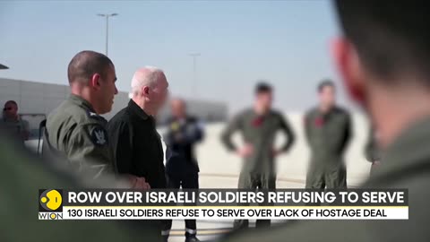 Israel: Row Over Israeli Soldiers Refusing To Serve
