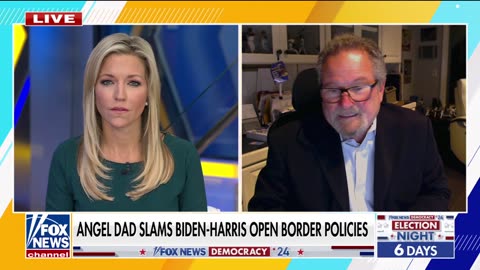 Angel dad warns there will be 'a lot more' grieving parents if Harris is elected