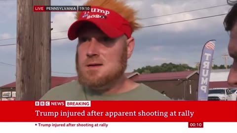 This man was present at the assassination attempt on Trump’s life