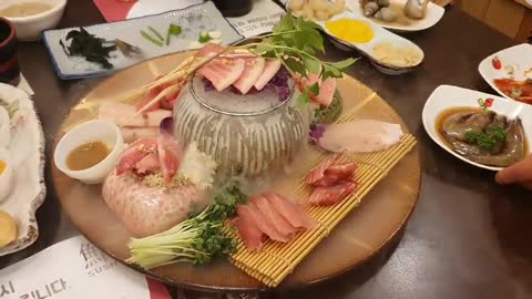 Real fresh Tuna Sashimi
