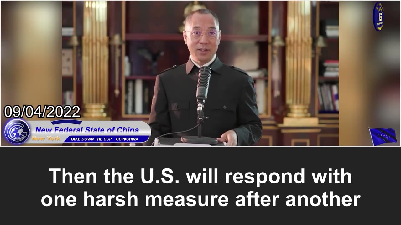 Miles Guo: Communist China cannot survive without the trade with the U.S.