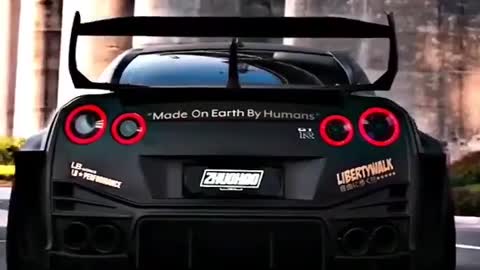 RGT 35 Luxury Sports Car