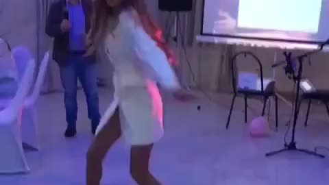 Funny sexy girl dance