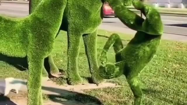 I see this they are all the same, and don't move