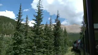 16. Leadville, CO train ride. CDT NOBO thru-hike 2021.