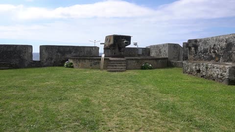 AN OLD FORT