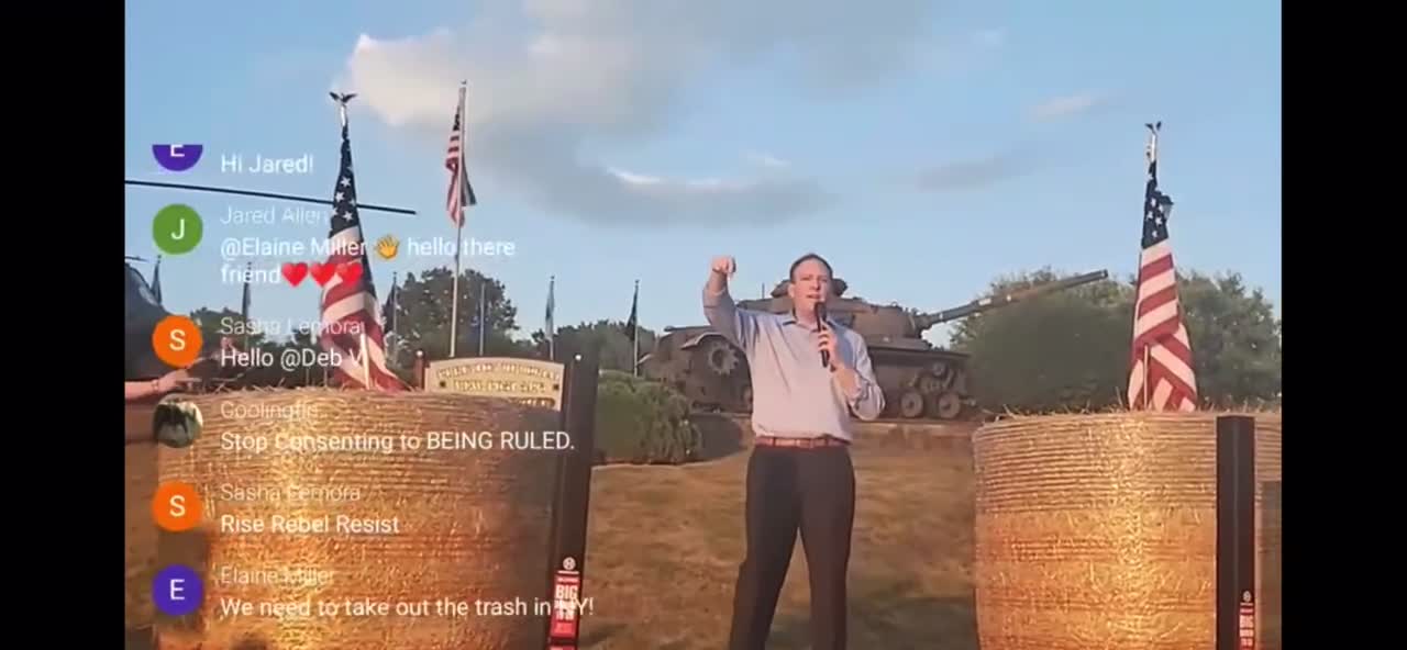 Best view of Lee Zeldon assassination attempt