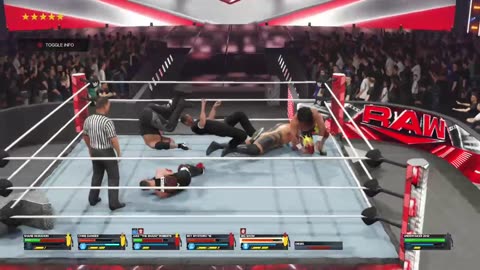 Drew Mcintyre vs All (Not Really)