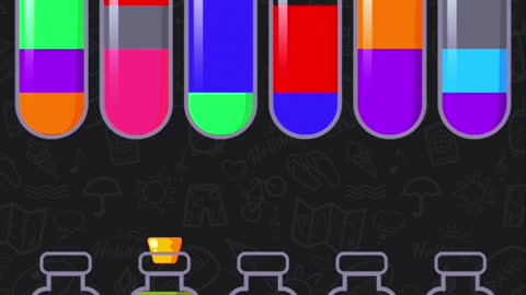 Soda Sort Puzzle Level 494