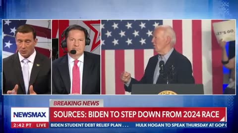 BREAKING: It’s Been Reported That Joe Biden Is Stepping Down...