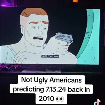 👀 WTF - 2010 "He Shot Me In The Ear" Predictive Programming | Trump & Baldwin?