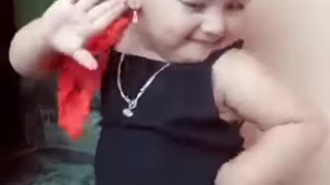 Samaira Thapa | Cute babies |Cute baby | Tiktok Videos | Funny| Comedy | Dance |