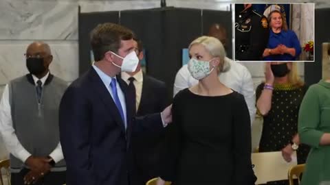 Gov. Andy Beshear Holds Memorial For Kentuckians Lost To COVID-19 Pandemic