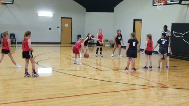 Kaitlyn's second game part 1