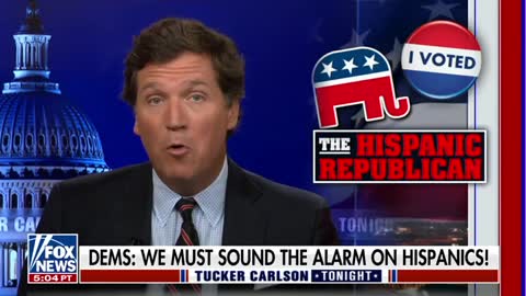 Tucker: High Percentage of Latinos Are Now Questioning the Legitimately of the 2020 Election